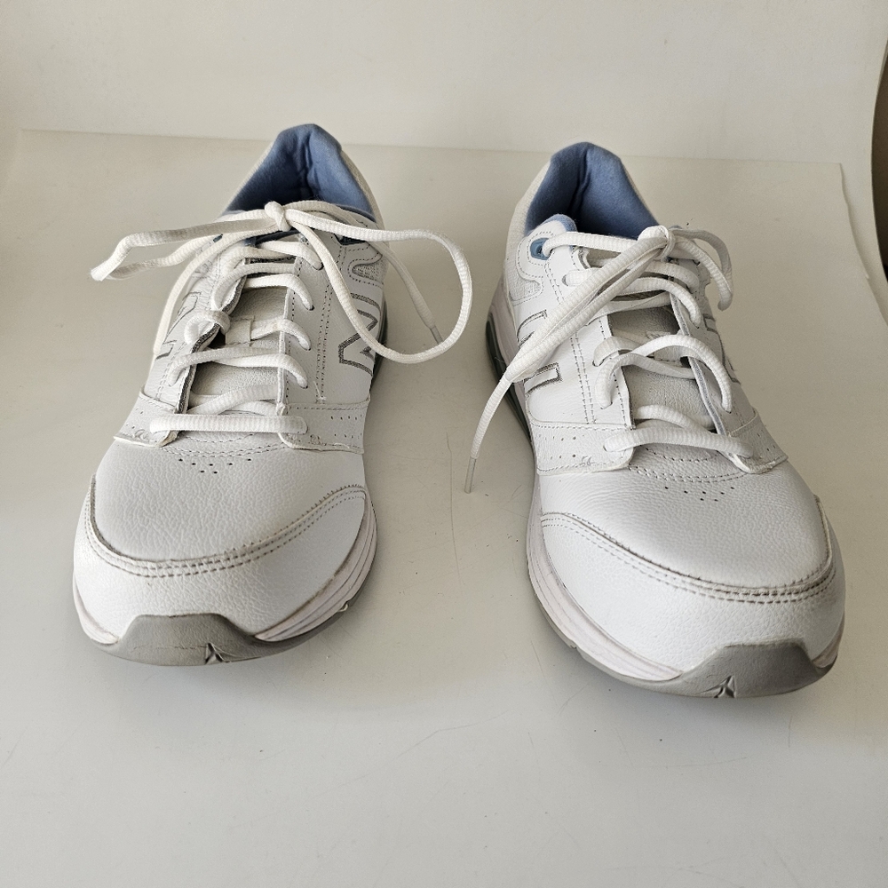 New Balance Womens 928v3 White Low Walking Comfort Sneakers Athletic Shoes 10.5